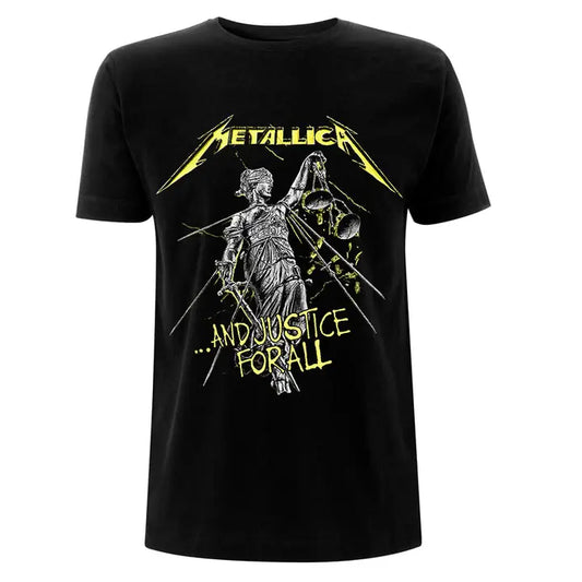 Metallica And Justice For All T-Shirt