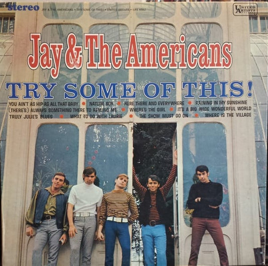 Jay & The Americans - Try Some Of This! (VG)