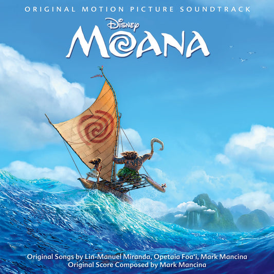 Moana Soundtrack