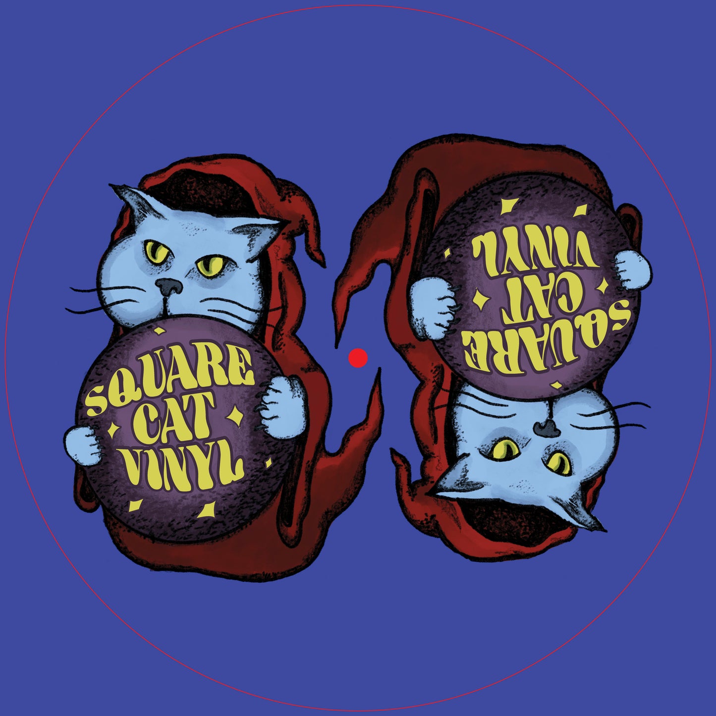 Custom Square Cat Slipmat
