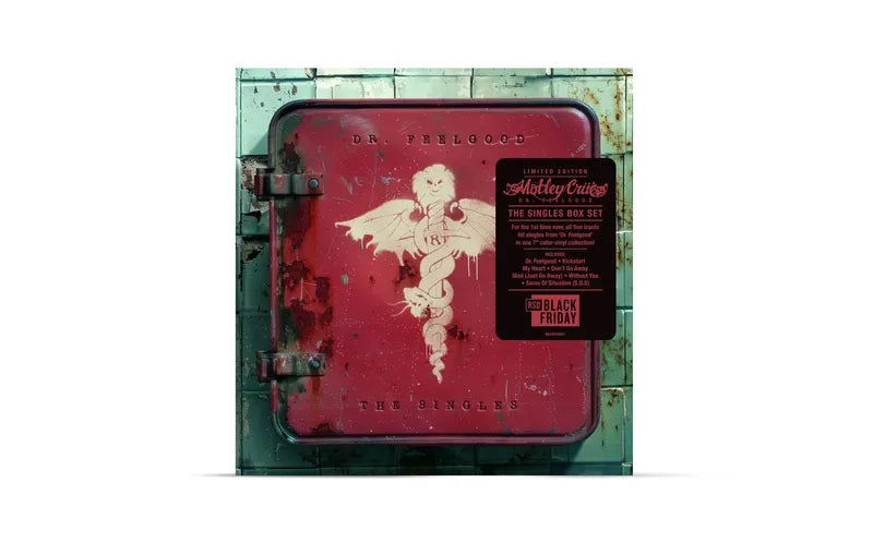 Motley Crue - Dr. Feelgood (35th Anniversary 7" Single Boxset)