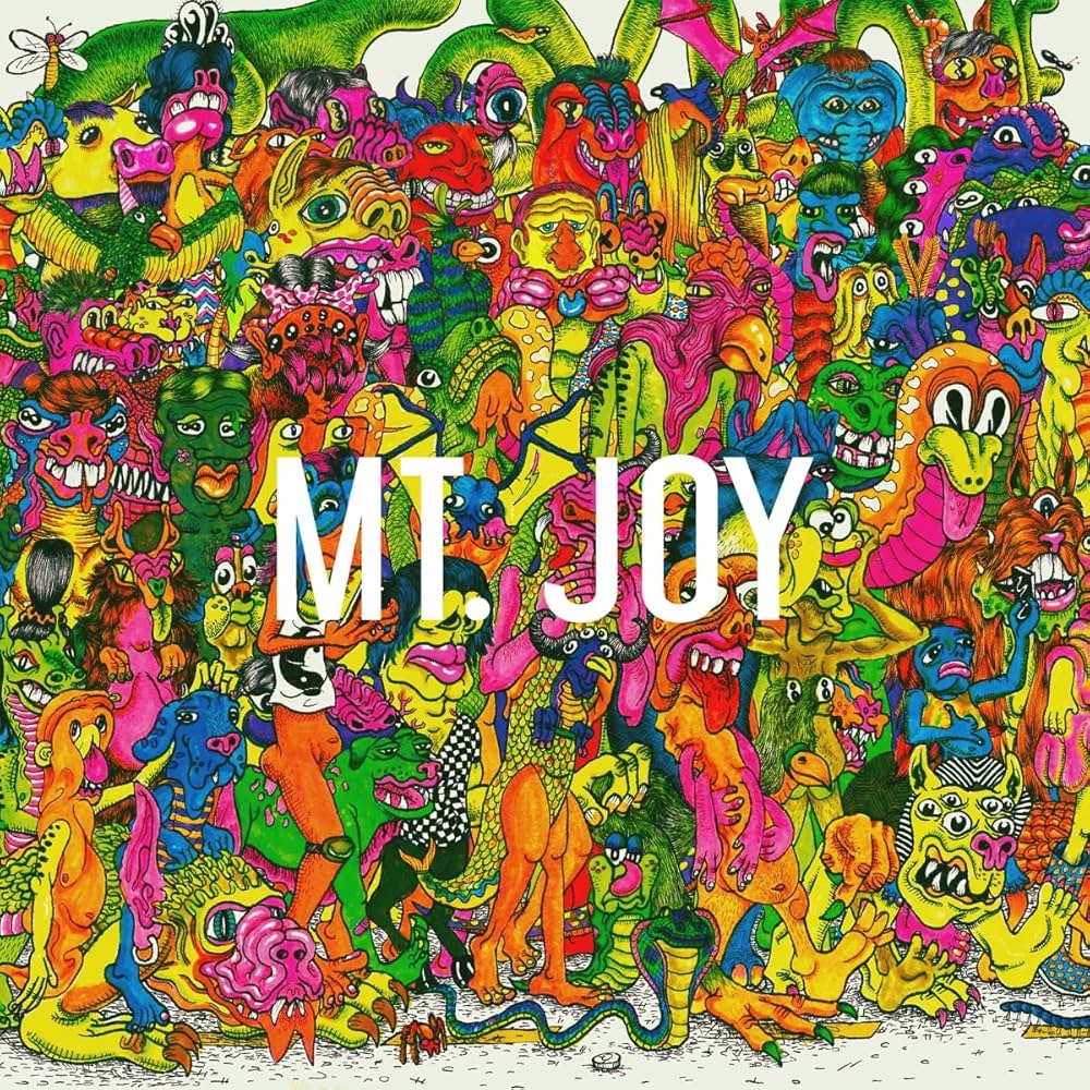 Mt. Joy - Orange Blood
