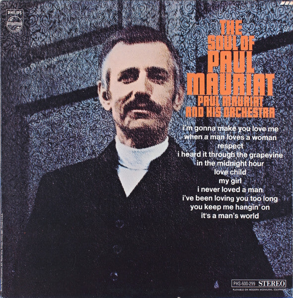 Mauriat, Paul And  His Orchestra - The Soul Of Paul Mauriat (VG)