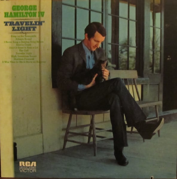 Hamilton IV, George - Travelin' Light (M)