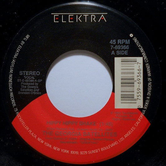 Georgia Satellites - Hippy Hippy Shake (VG)