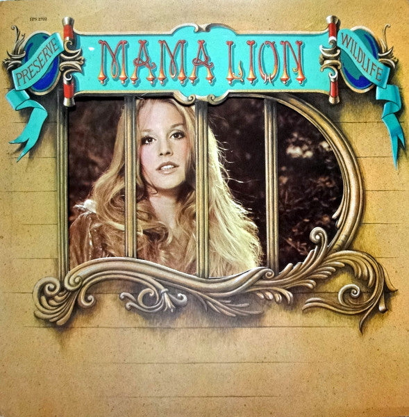 Mama Lion - Preserve Wildlife (VG)