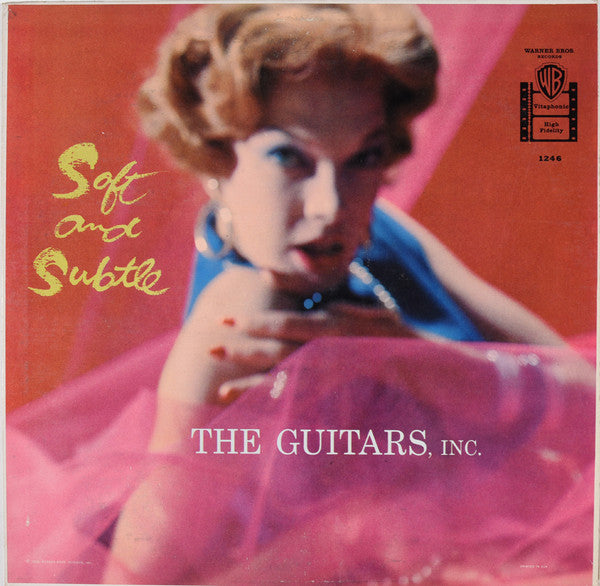 Guitars, Inc. - Soft And Subtle (VG)