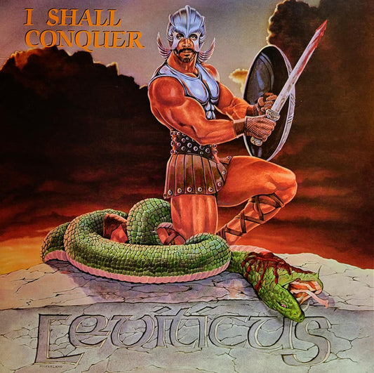 Leviticus - I Shall Conquer (VG)