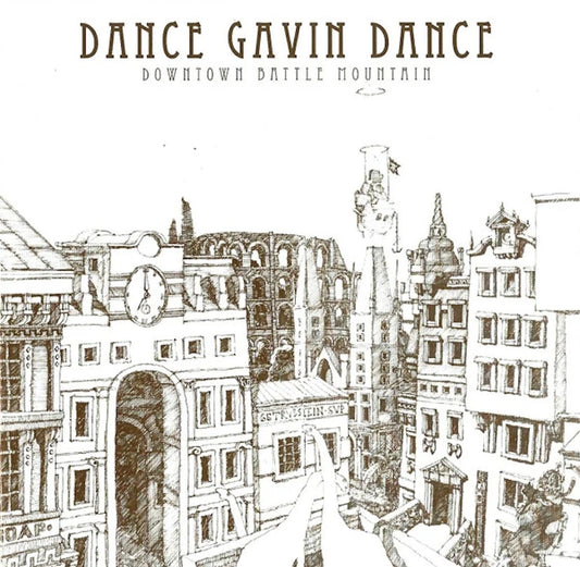 Dance Gavin Dance - Downtown Battle Mountain