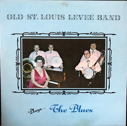 Old St. Louis Levee Band - Plays.... The Blues (VG+)