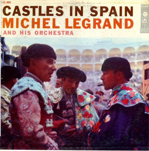Legrand, Michel Et Son Orchestre - Castles In Spain (VG+)