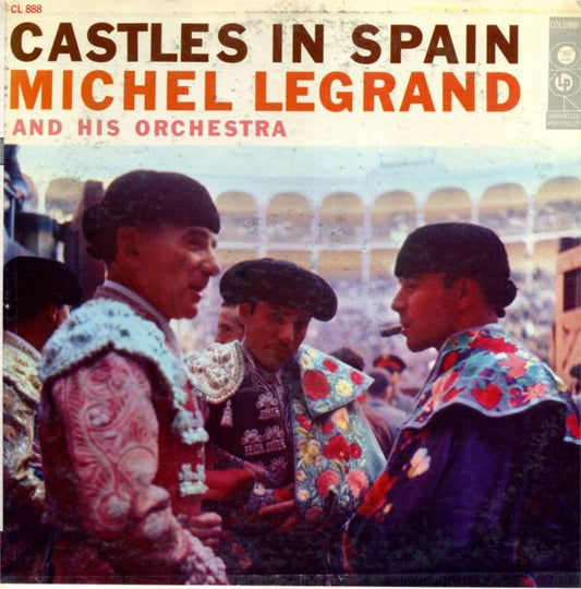 Legrand, Michel Et Son Orchestre - Castles In Spain (VG+)