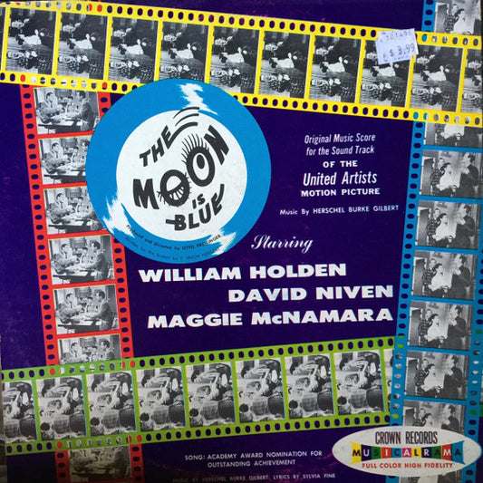 Gilbert, Herschel Burke - The Moon Is Blue (VG)