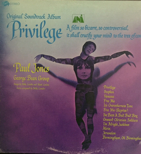 Leander, Mike - Privilege (Original Soundtrack Album) (VG)