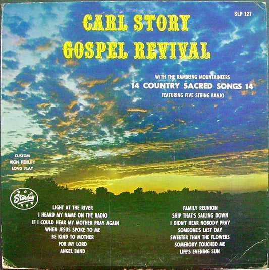 Story, Carl With The Rambling Mountaineers - Gospel Revival (VG)