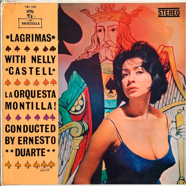 Castell, Nelly - Lagrimas (VG+)
