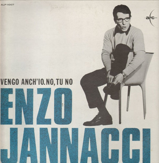 Jannacci, Enzo - Vengo Anch'Io, No Tu No (VG+)