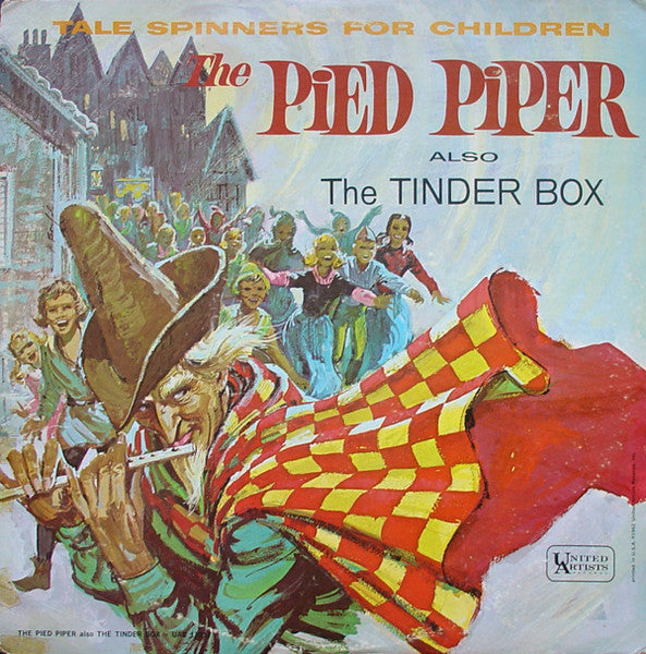 Famous Theatre Company And The Hollywood Studio Orchestra - The Pied Piper Also The Tinder Box (VG)