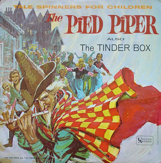 Famous Theatre Company And The Hollywood Studio Orchestra - The Pied Piper Also The Tinder Box (VG)