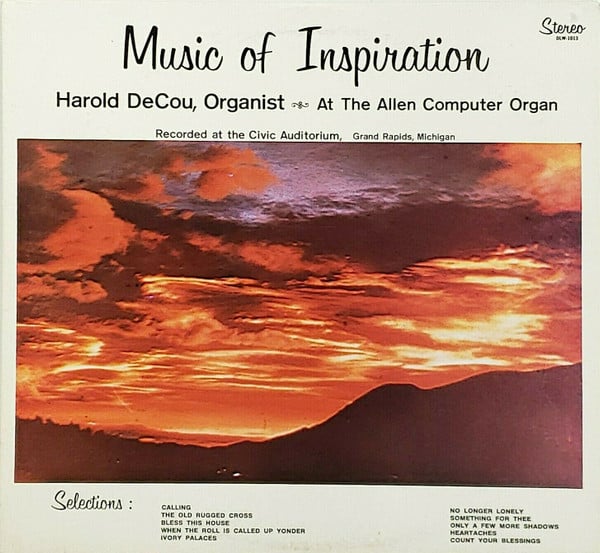 DeCou, Harold - Music Of Inspiration (VG+)