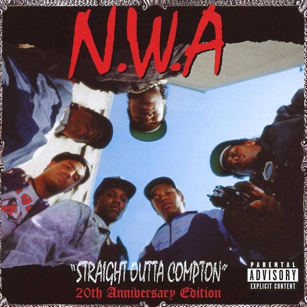 NWA - Straight Outta Compton