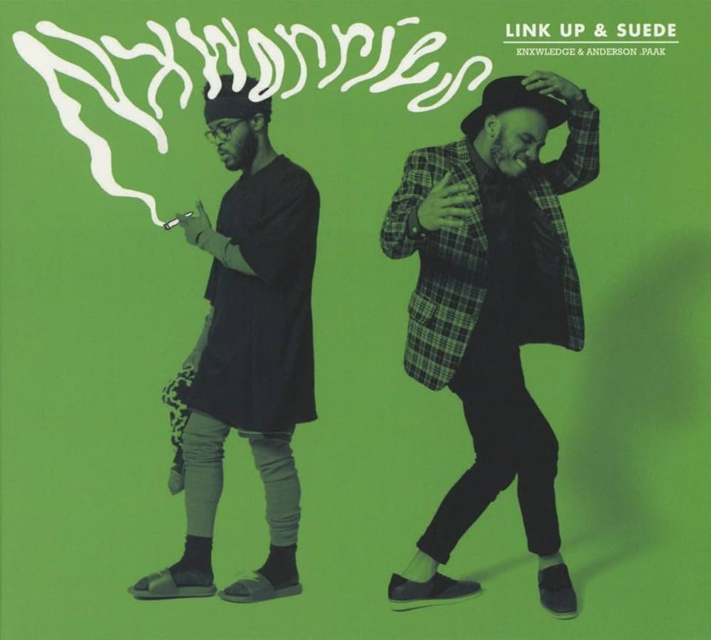 NXWorries - Link Up and Suede