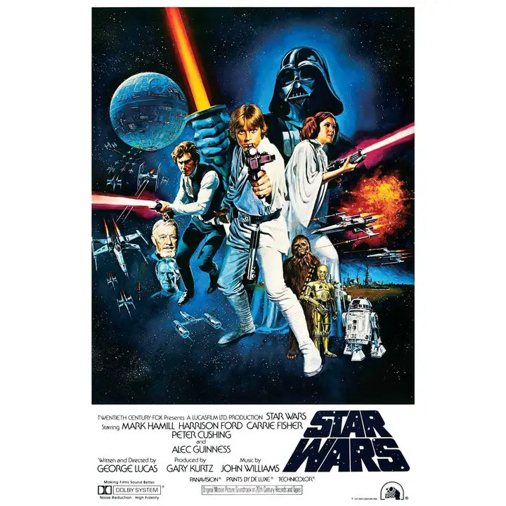 Star Wars New Hope Poster 24" x 36"