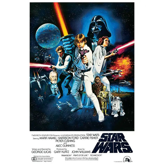 Star Wars New Hope Poster 24" x 36"