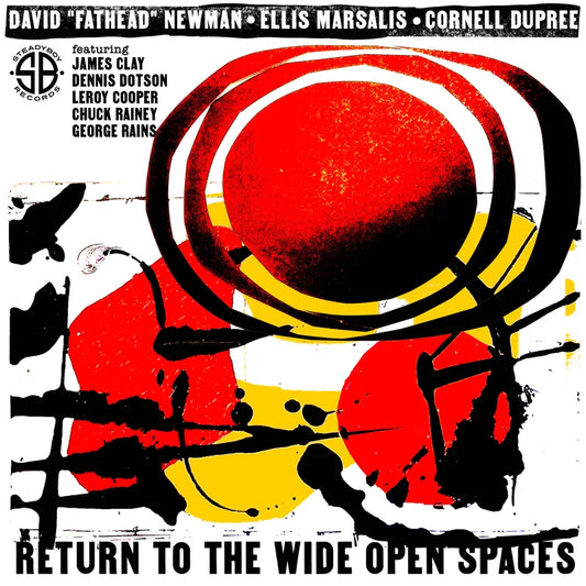Newman, David Fathead & Ellis Marsalis & Cornell Dupree - Return to the Wide Open Spaces