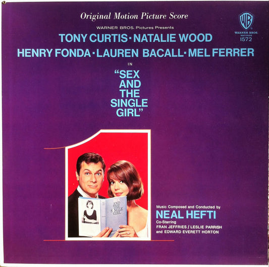 Hefti, Neal - Sex And The Single Girl (Original Motion Picture Score) (VG+)
