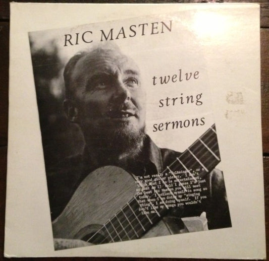 Masten, Ric - Twelve String Sermons (VG)