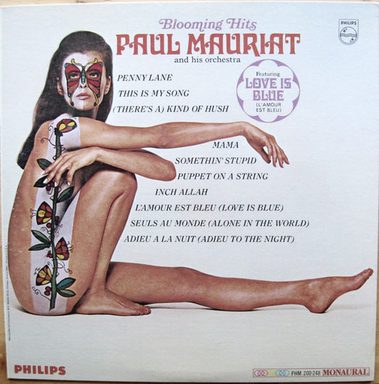 Mauriat, Paul And His Orchestra - Blooming Hits (VG)