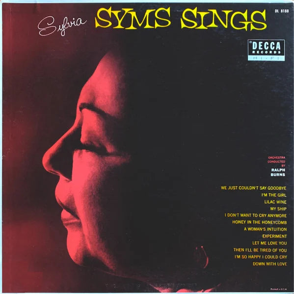 Sylvia Syms - Sings (VG)