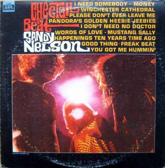 Nelson, Sandy - Cheetah Beat (VG+)
