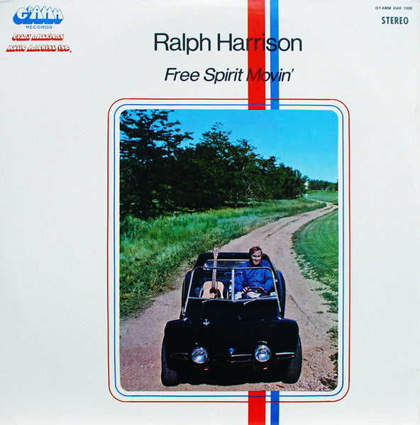 Harrison, Ralph - Free Spirit Movin' (VG+)