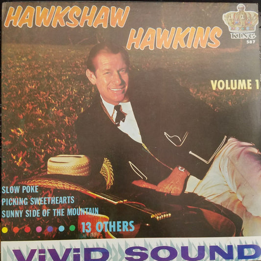 Hawkins, Hawkshaw- Hawkshaw Hawkins (Volume 1) (VG+)