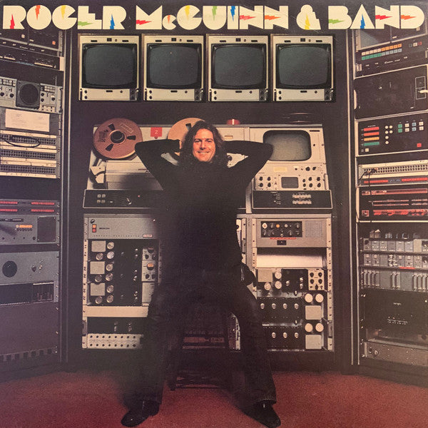 McGuinn, Roger - Roger McGuinn & Band (VG)