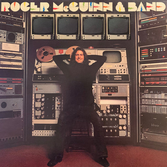 McGuinn, Roger - Roger McGuinn & Band (VG)