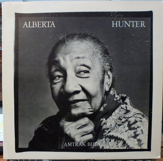 Hunter, Alberta - Amtrak Blues (VG+)