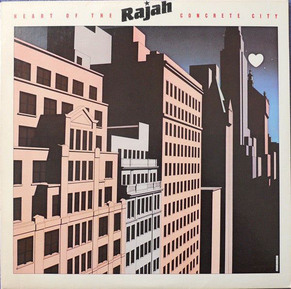Rajah (7) : Heart Of The Concrete City (LP, Album)
