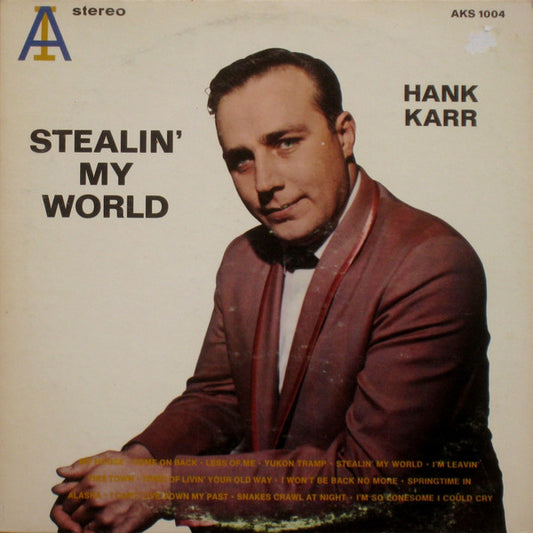 Karr, Hank - Stealin' My World (VG+)