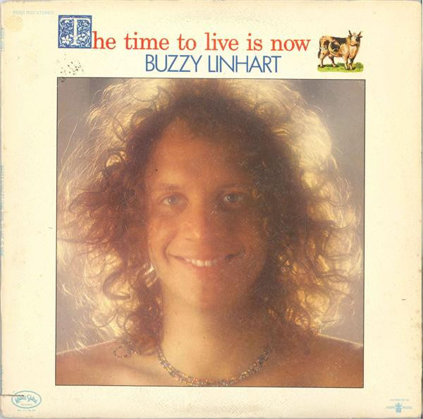 Linhart, Buzzy - The Time To Live Is Now (VG+)