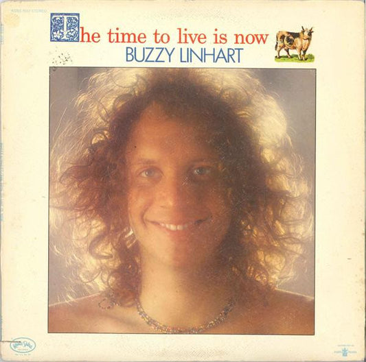 Linhart, Buzzy - The Time To Live Is Now (VG+)