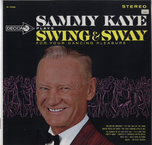 Kaye, Sammy - Plays Swing & Sway For Your Dancing Pleasure (VG+)