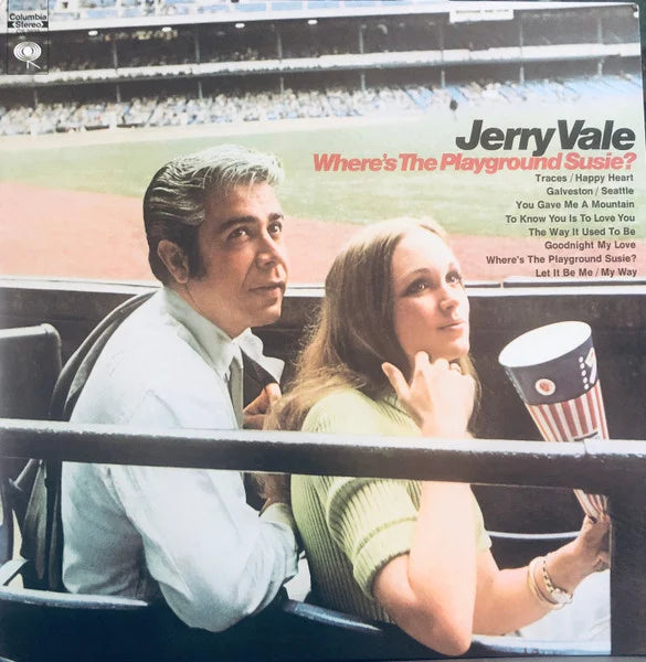 Vale, Jerry - Where's The Playground Susie? (VG)