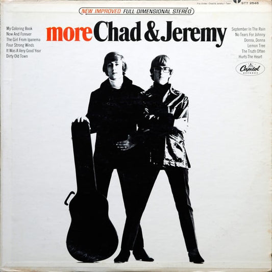 Chad & Jeremy - More Chad & Jeremy (VG+)