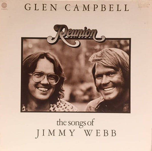 Campbell, Glen - Reunion: The Songs Of Jimmy Webb  (VG+)