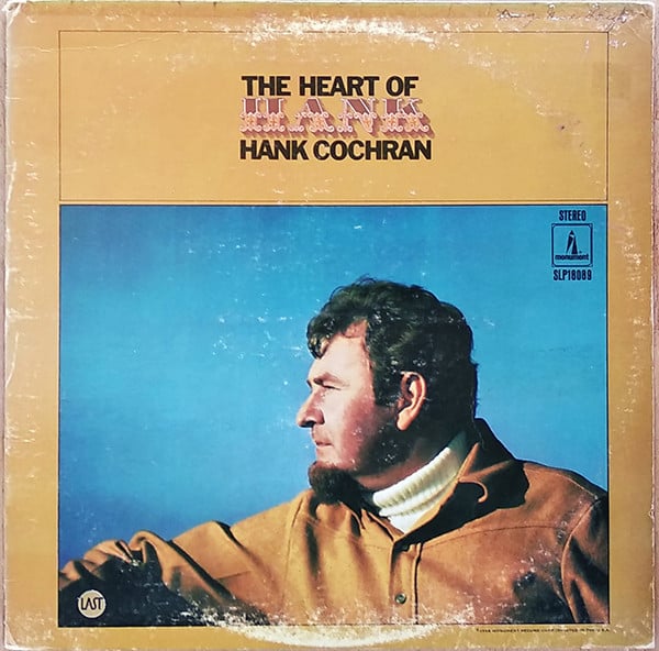Cochran, Hank - The Heart of Hank (VG+)