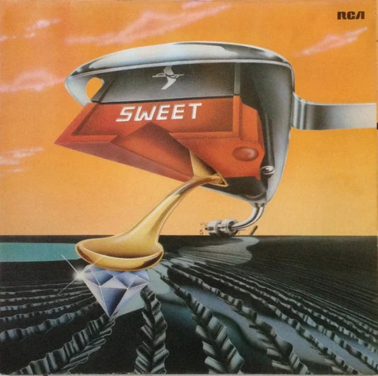 Sweet - Off The Record (VG)