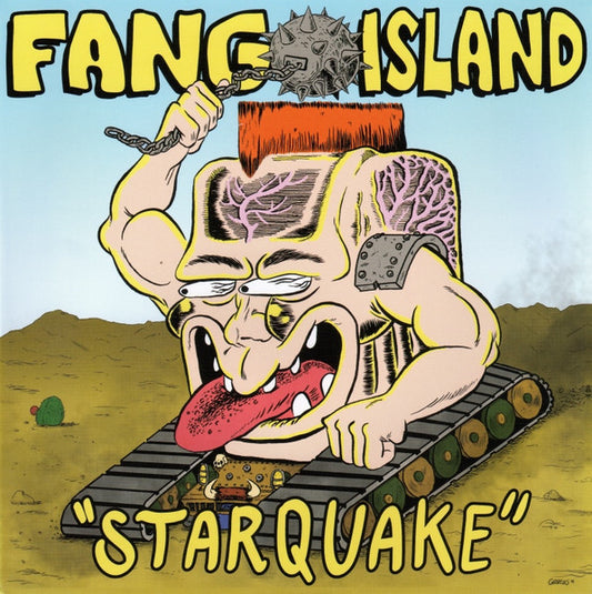 Fang Island - Starquake (VG+)